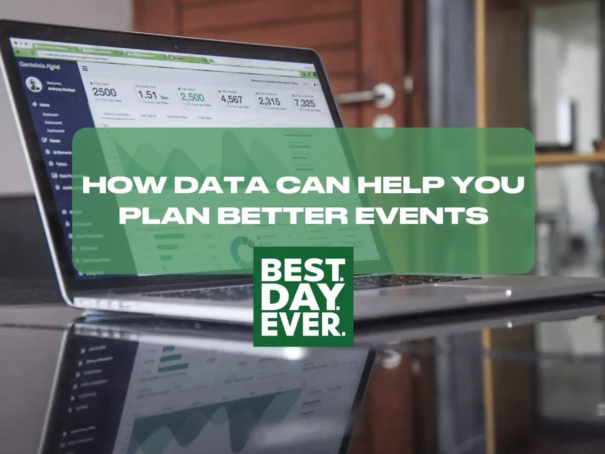 How Data Can Help You Plan Better Events