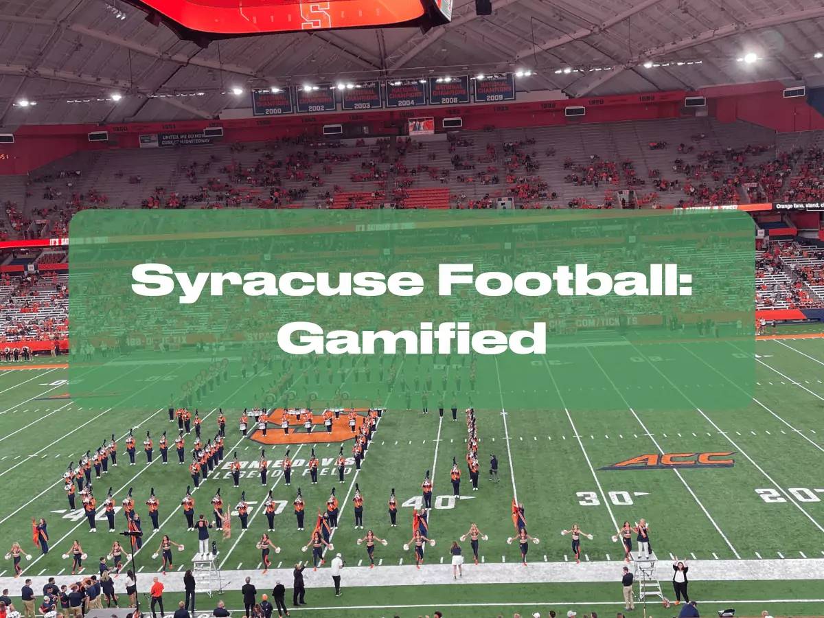 Syracuse Football: Gamified