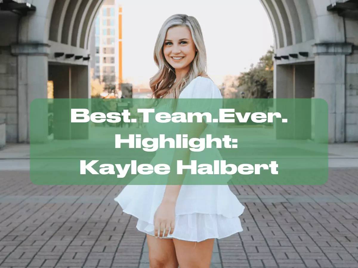 Employee Highlight: Kaylee Halbert
