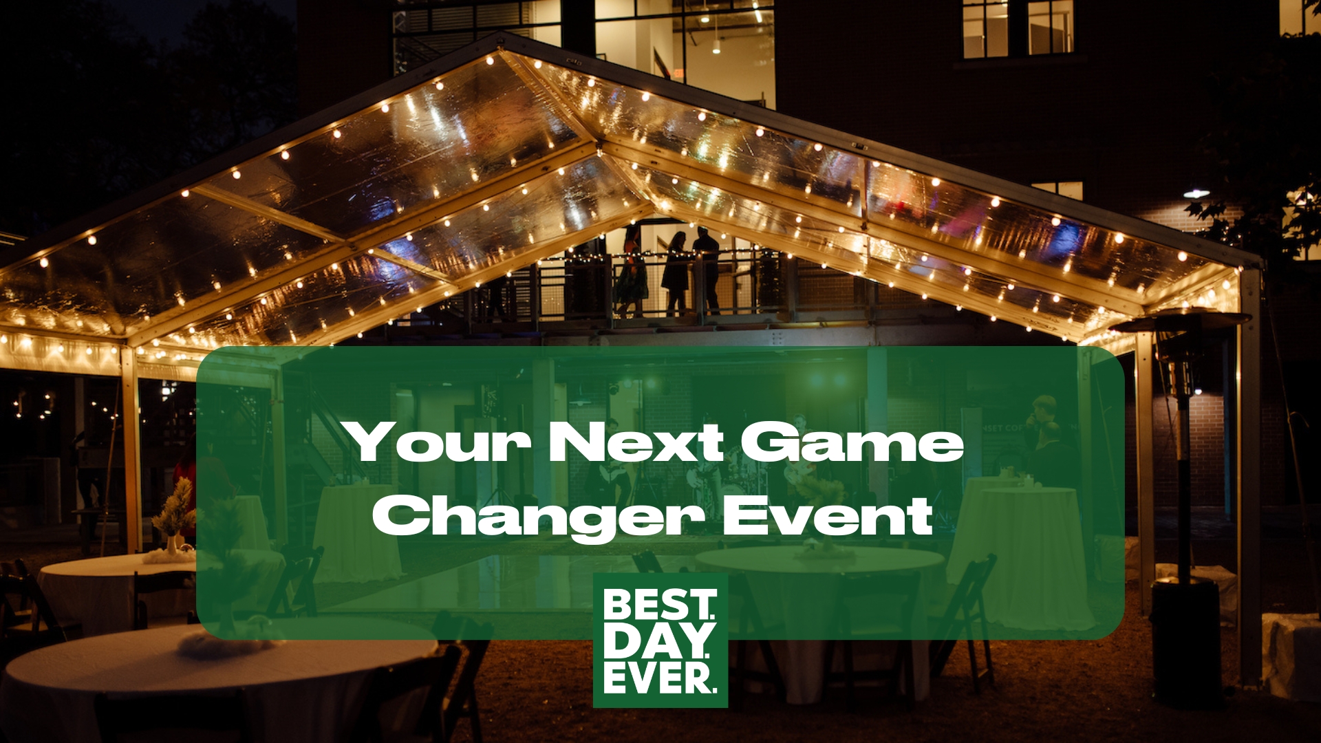 Your Next Game Changer Blog Post Header Image